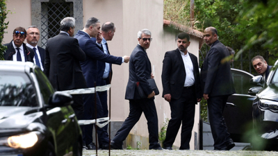 الوفد المشارك بالموافضات في روما