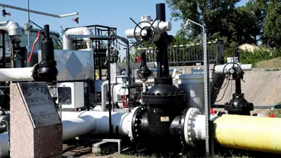 محطة الاستقبال لخط أنابيب النفط دروغبا بين المجر وروسيا