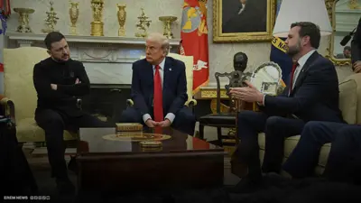 لقاء ترامب وزيلينسكي 