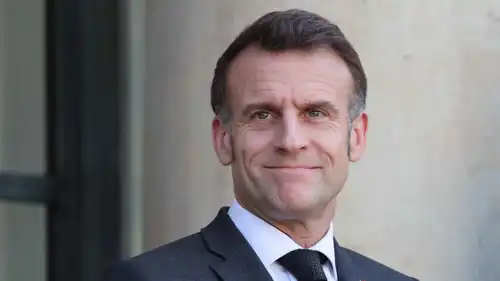 الرئيس الفرنسي ايمانيول ماكرون