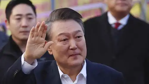 الرئيس الكوري الجنوبي السابق يون سوك يول.