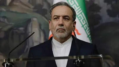 وزير خارجية إيران عباس عراقجي