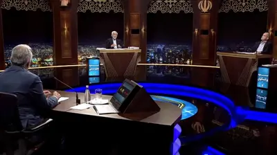 مرشحي الرئاسة بزشكيان وجليلي