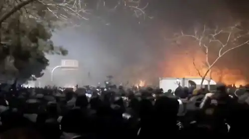 الاحتجاجات في إيران