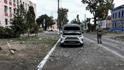 جندي أوكراني في كورسك