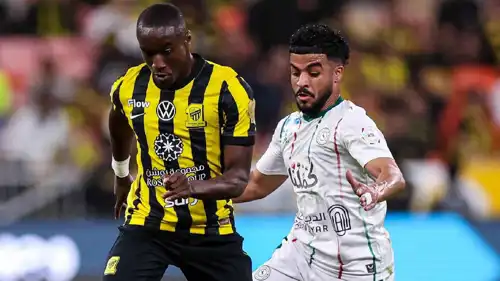 مباراة الاتحاد والاتفاق في الدوري السعودي