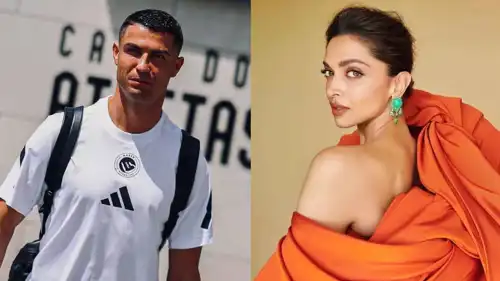 ديبيكا بادوكون وكريستيانو رونالدو