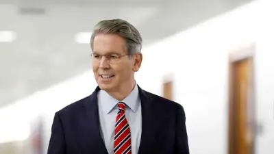 وزير الخزانة الأمريكي سكوت بيسنت