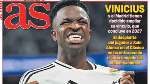 غلاف صحيفة "آس"