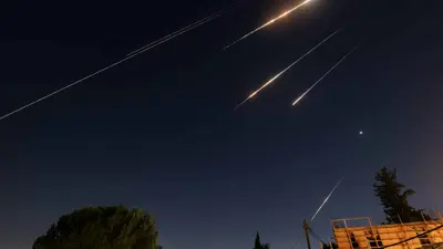 ضربات إسرائيلية على إيران