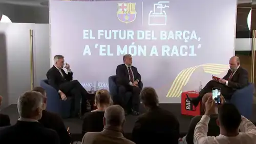 خوان لابورتا في مناظرة فيكتور فونت