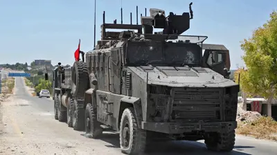 آلية عسكرية تركية