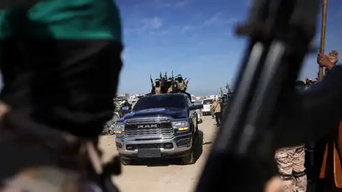 عناصر من حركة حماس