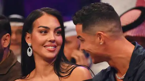 كريستيانو رونالدو وجورجينا رودريغيز