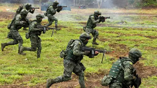 الجيش التايواني