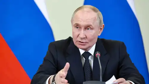 الرئيس الروسي فلاديمير بوتين