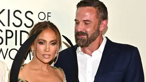 بن أفليك وجنيفر لوبيز 