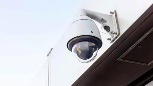 كاميرا مراقبة 