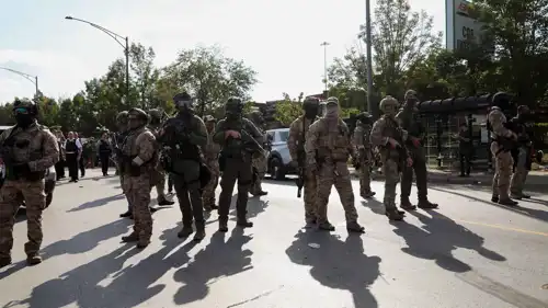 انتشار أمني في حي "ليتل فيليج" بشيكاغو