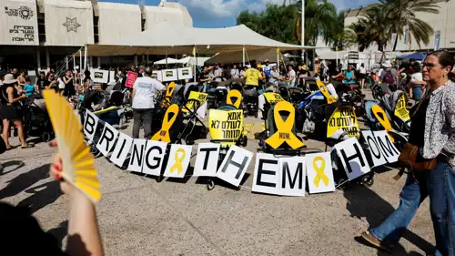 احتجاجات في تل أبيب