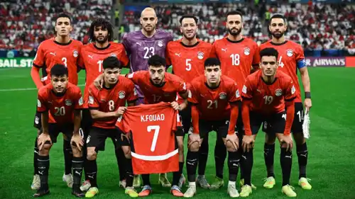 منتخب مصر المشارك في كأس العرب