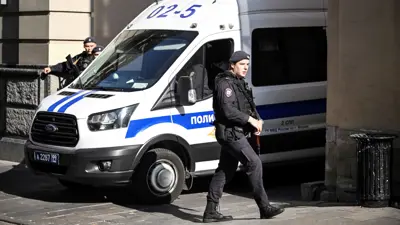 قوات من الأمن الروسي