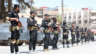 قوات من الأمن العام السوري