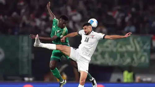 مواجهة سابقة بين السعودية والعراق