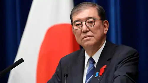 رئيس الوزراء الياباني إيشيبا