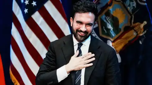 المرشح لمنصب عمدة نيويورك، زهران ممداني