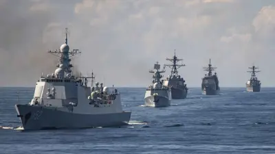 زوارق حربية صينية