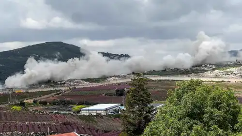 غارات إسرائيلية سابقة على جنوب لبنان