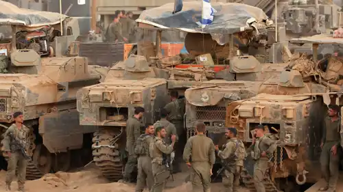 قوات إسرائيلية