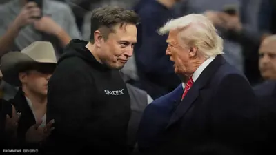 ماسك وترامب