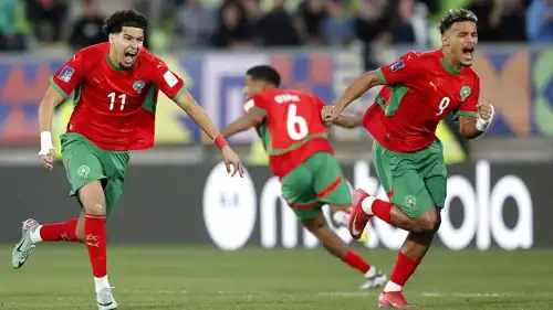 المنتخب المغربي