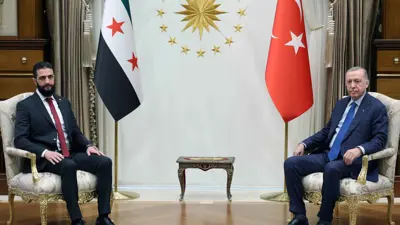 أردوغان والشرع
