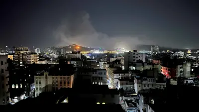 موقع لغارة أمريكية سابقة في صنعاء