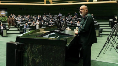 قائد الحرس الثوري الإيراني، اللواء حسين سلامي