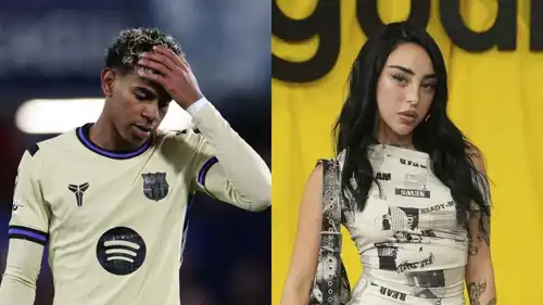 نيكي نيكول ولامين يامال