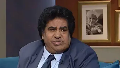 الفنان المصري أحمد عدوية 