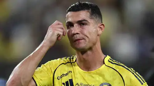 كريستيانو رونالدو قائد النصر