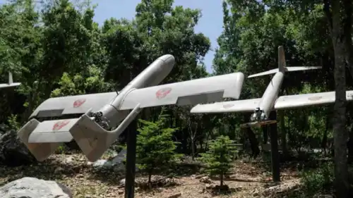 طائرتان مسيرتان تابعتان لميليشيا حزب الله