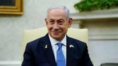 رئيس الوزراء الإسرائيلي بنيامين نتنياهو