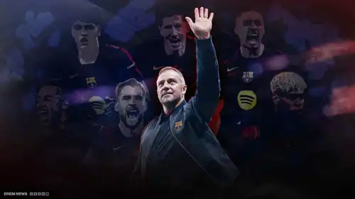 فليك وبرشلونة