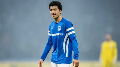 إبراهيم مازا لاعب هيرتا برلين الألماني