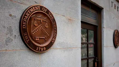 شعار وزارة الخزانة الأمريكية