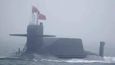 غواصة نووية صينية