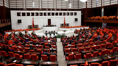 البرلمان التركي