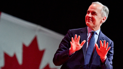 رئيس الوزراء الكندي مارك كارني