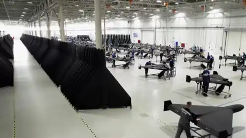 مصنع الطائرات المسيرة في روسيا